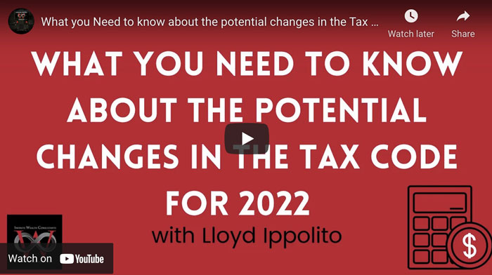 Tax code changes 2022