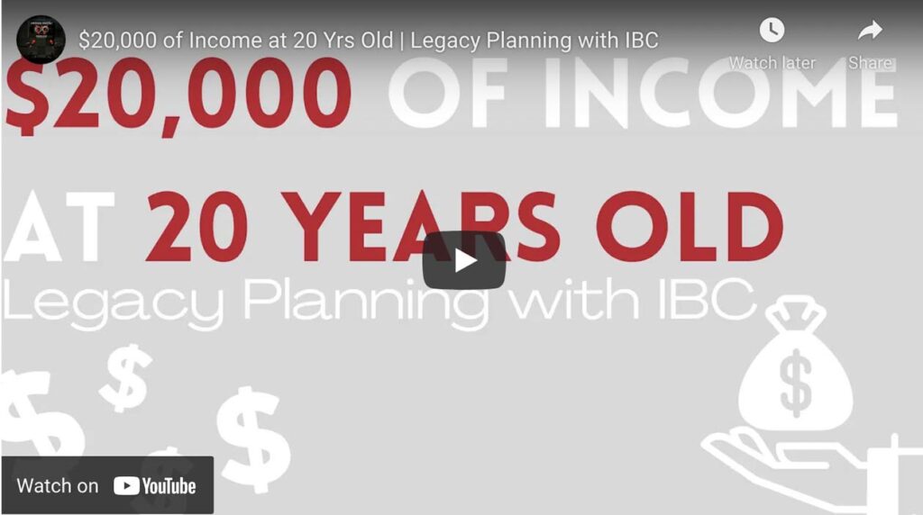 Legacy Planning with IBC