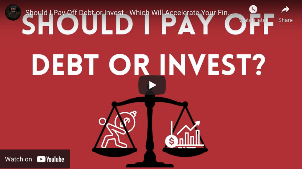 Pay Debt or invest