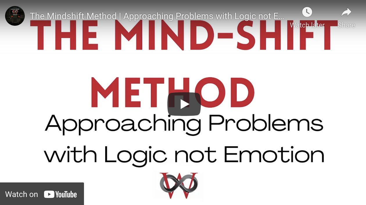 Approaching Problems with Logic not Emotion - Infinite Wealth Consultants