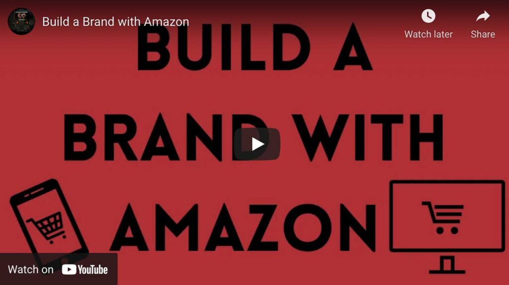 Build a Brand with Amazon