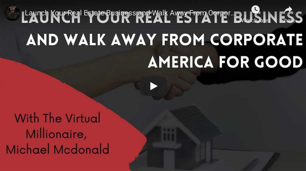 Launch Your Real Estate Business
