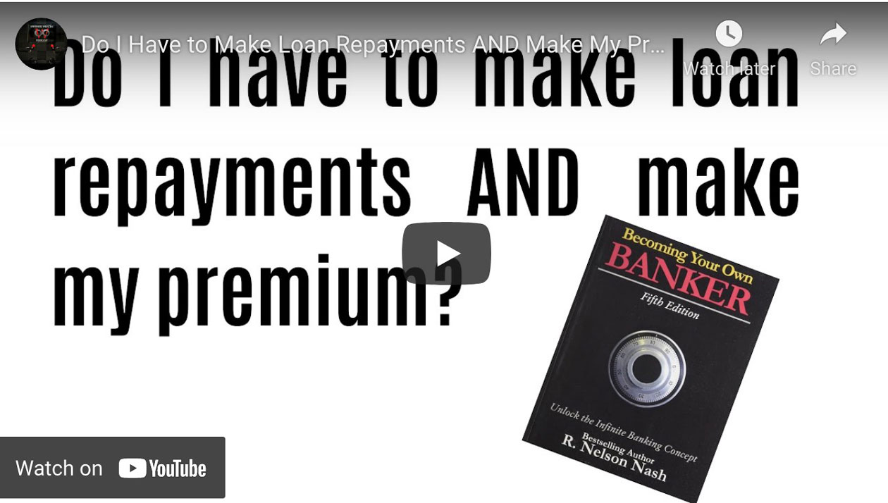 do-i-have-to-make-loan-repayments-and-make-my-premium-infinite