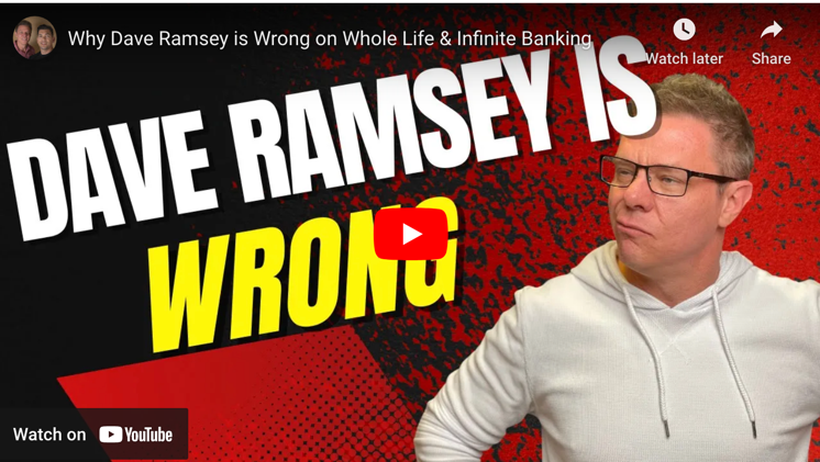 Dave Ramsay on Whole Life
