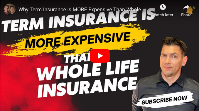 Term VS Whole Life Insurance