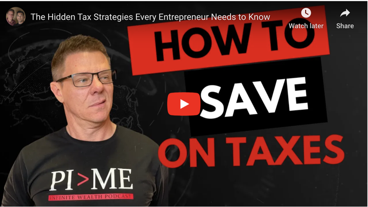 Tax strategies
